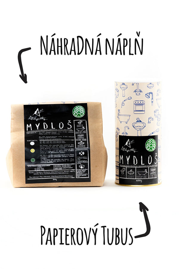 Mydloš - Pine - Refill - 400g/800g
