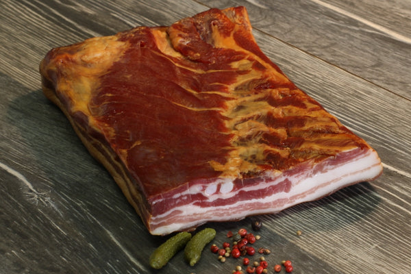 Pršuto ARCHIVNÍ SLANINA bez kůže  5x cca 200g