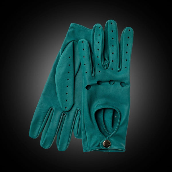 Women's Elegant Leather Driving Gloves for City Use