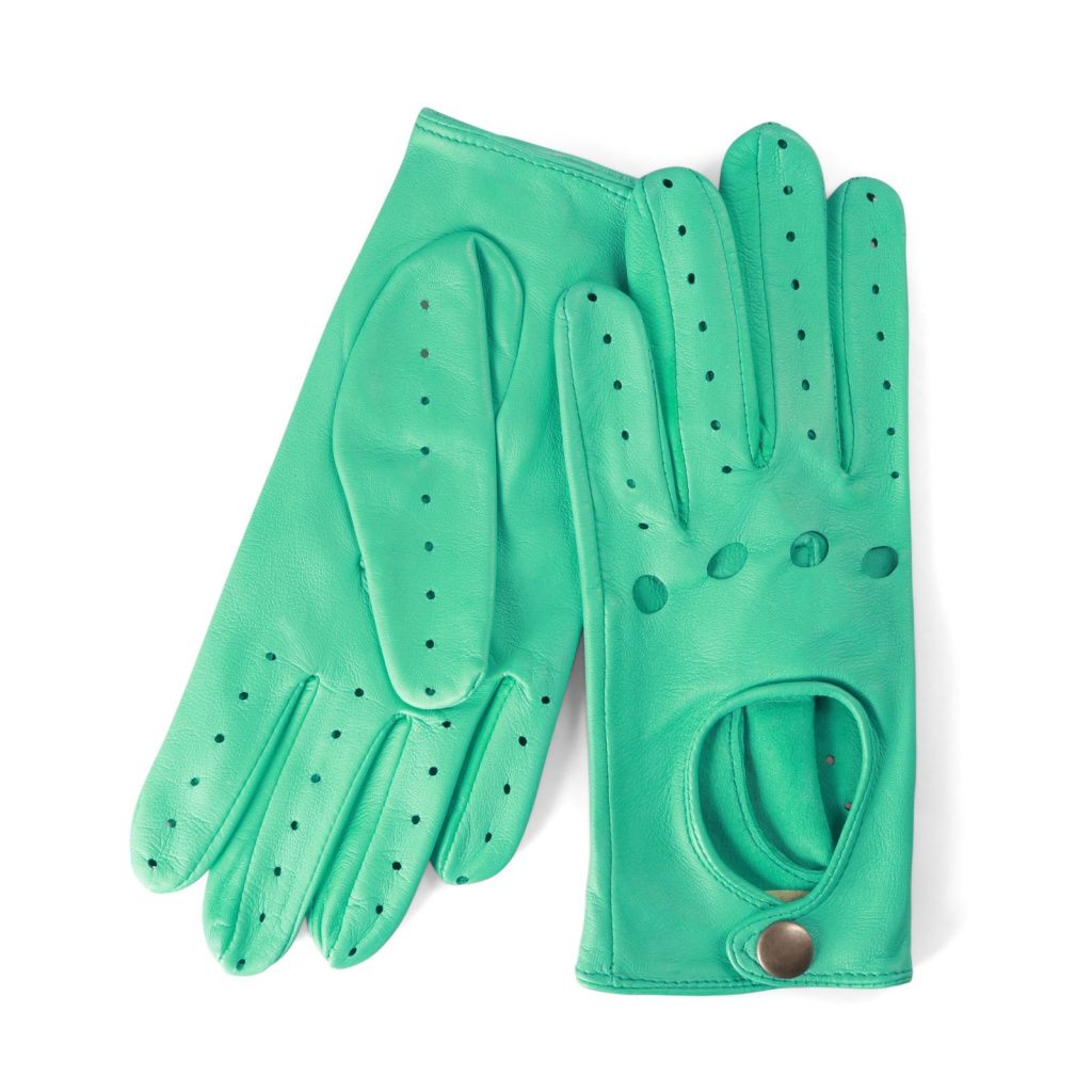 Women's Elegant Leather Driving Gloves for City Use