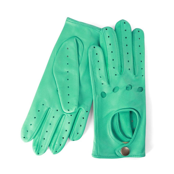 Women's Elegant Leather Driving Gloves for City Use
