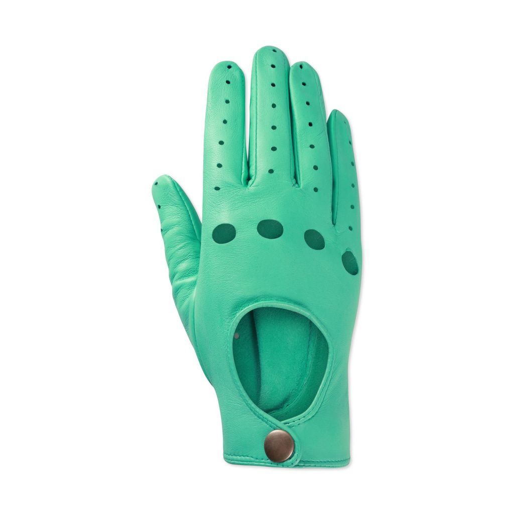 Women's Elegant Leather Driving Gloves for City Use