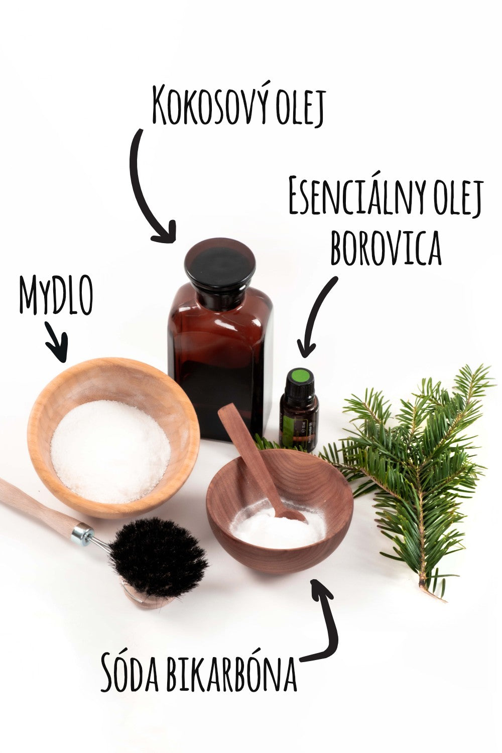 Mydloš - Pine - Refill - 400g/800g