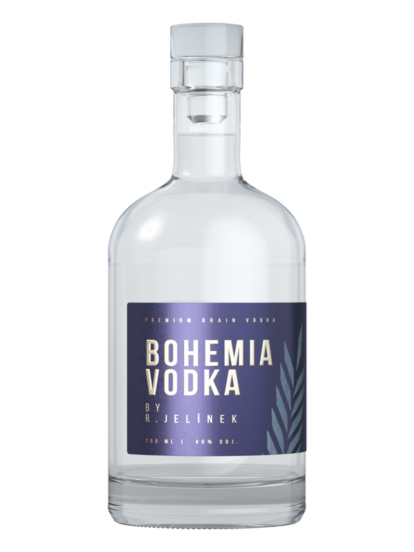 Bohemia vodka 40% 0.7l