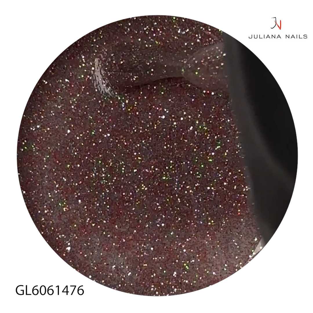 Gel Polish Reflective Glitter Colour Match 6ml