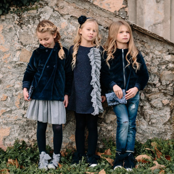 BOMBER EN FAUSSE FOURRURE