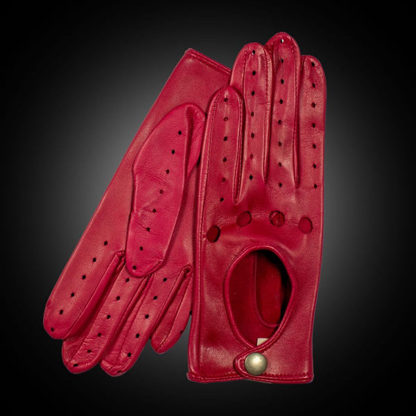 Women's Elegant Leather Driving Gloves for City Use