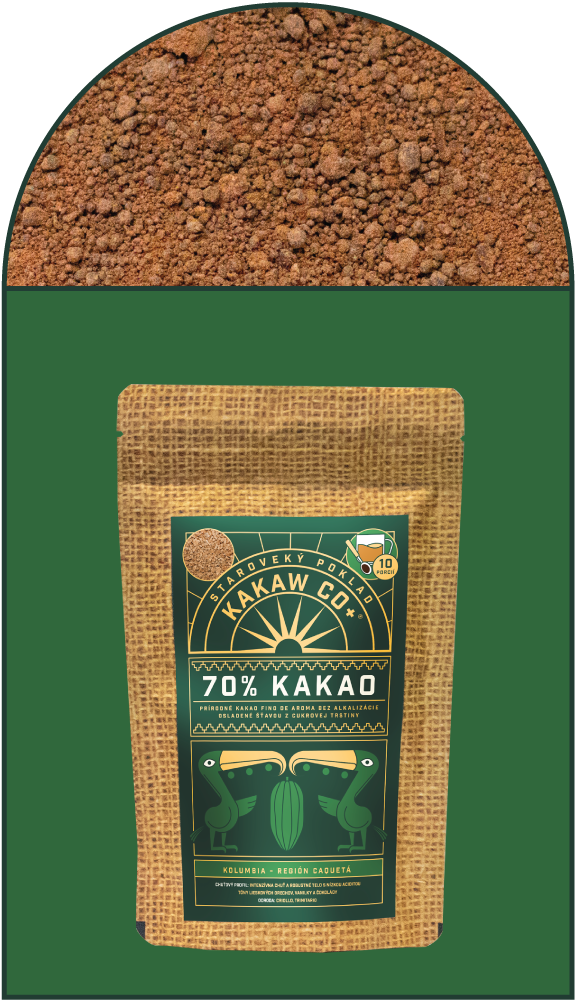 70% Cocoa - Colombia Caquetá Weight: 750g