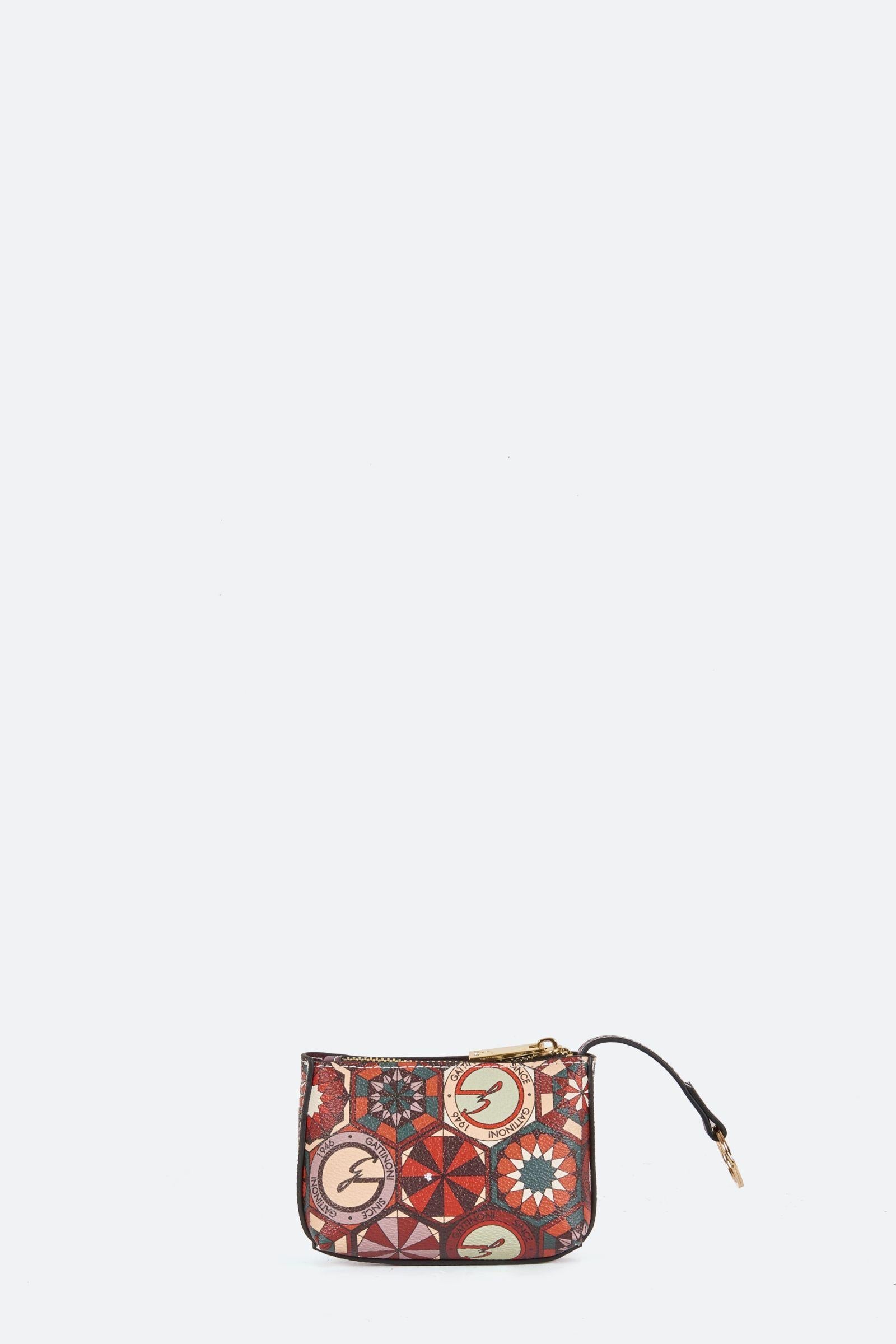 Porte-clés avec Conteneur Teodosia Caravaggio Bordeaux Détails