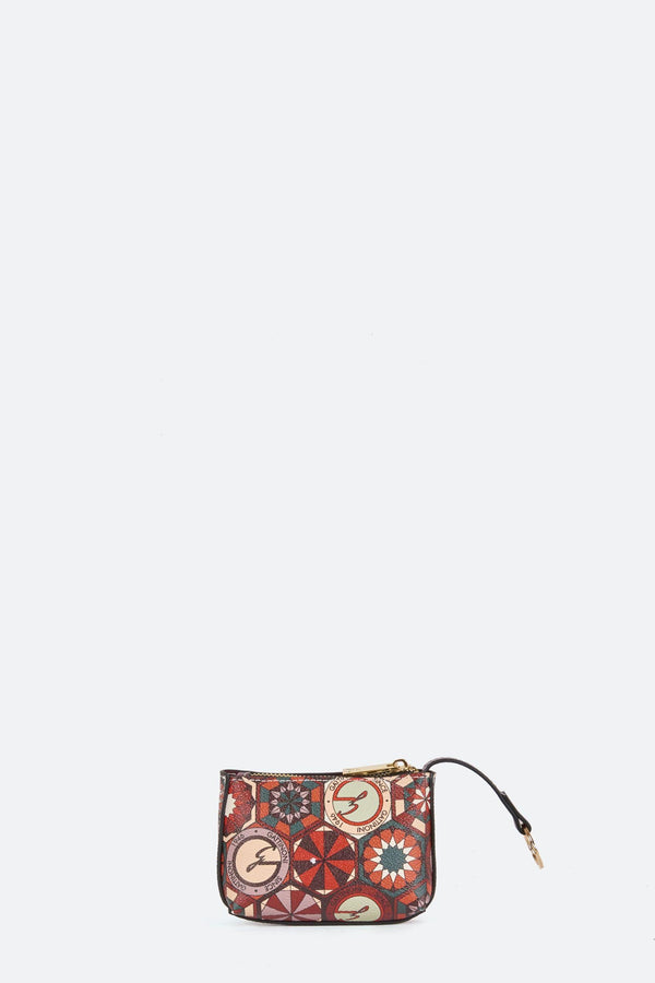 Porte-clés avec Conteneur Teodosia Caravaggio Bordeaux Détails