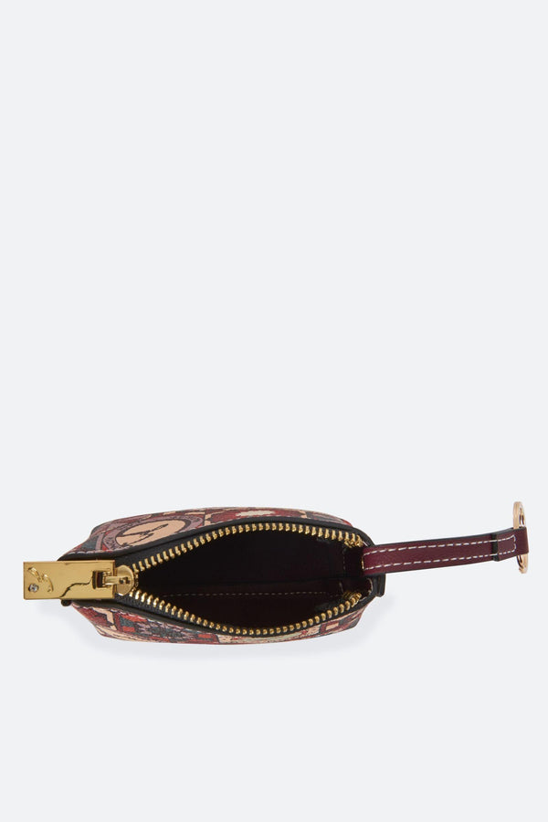 Porte-clés avec Conteneur Teodosia Caravaggio Bordeaux Détails