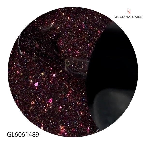 Gel Polish Reflective Glitter Hot Tub 6ml
