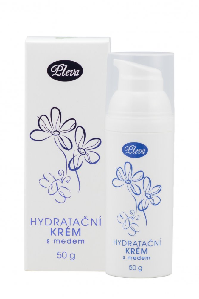 Moisturizing Cream with Honey PLEVA 50 g