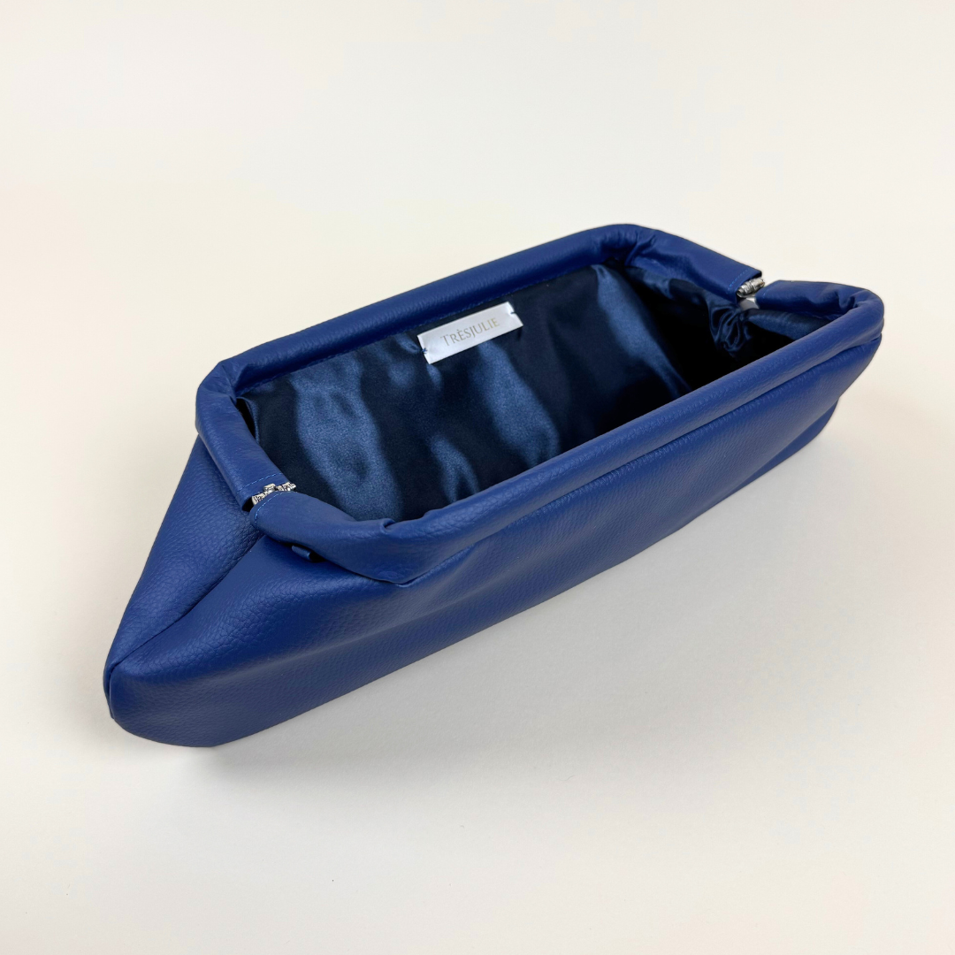 Hammered Eco-Leather Baguette