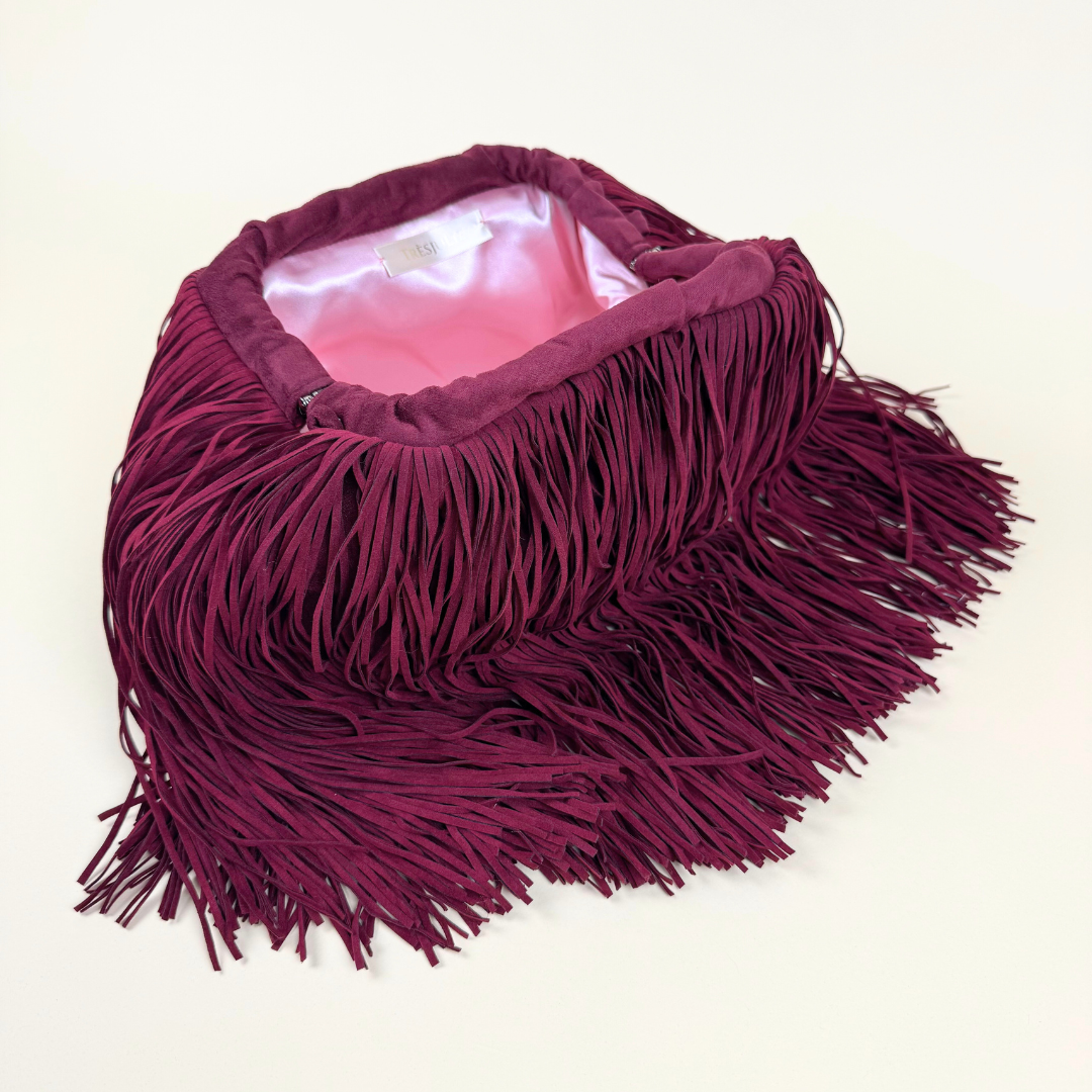 Western Suede Pouch