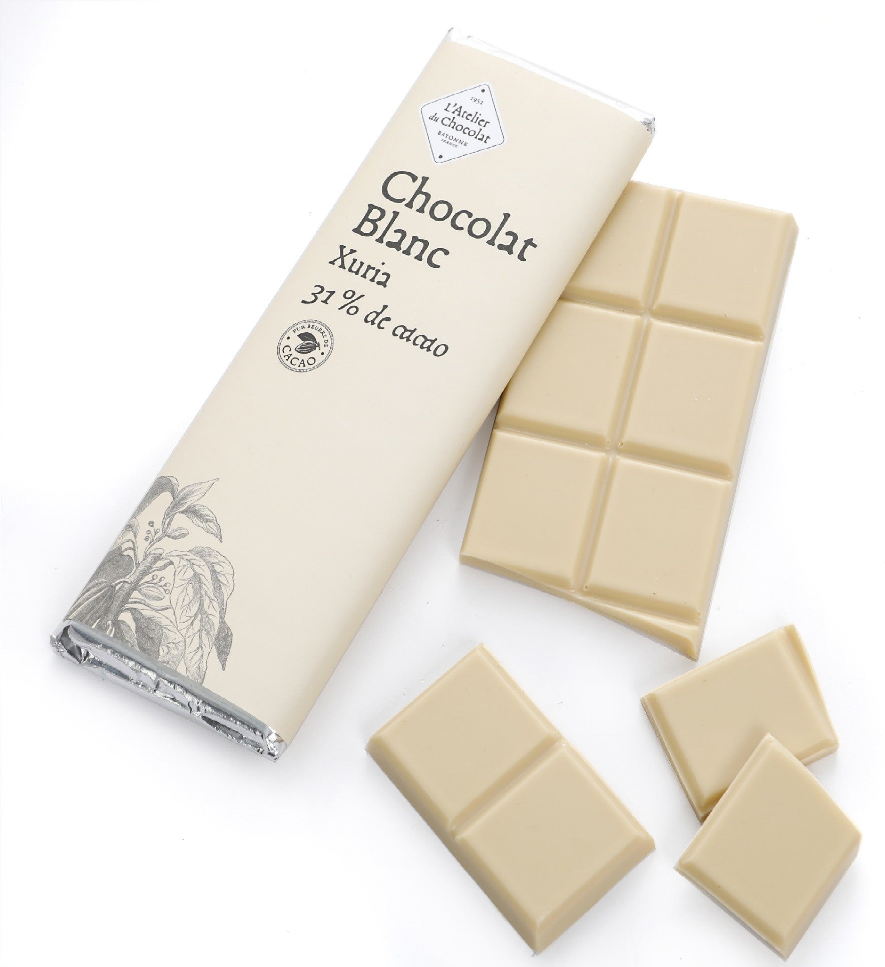 Classic chocolate tablet trio