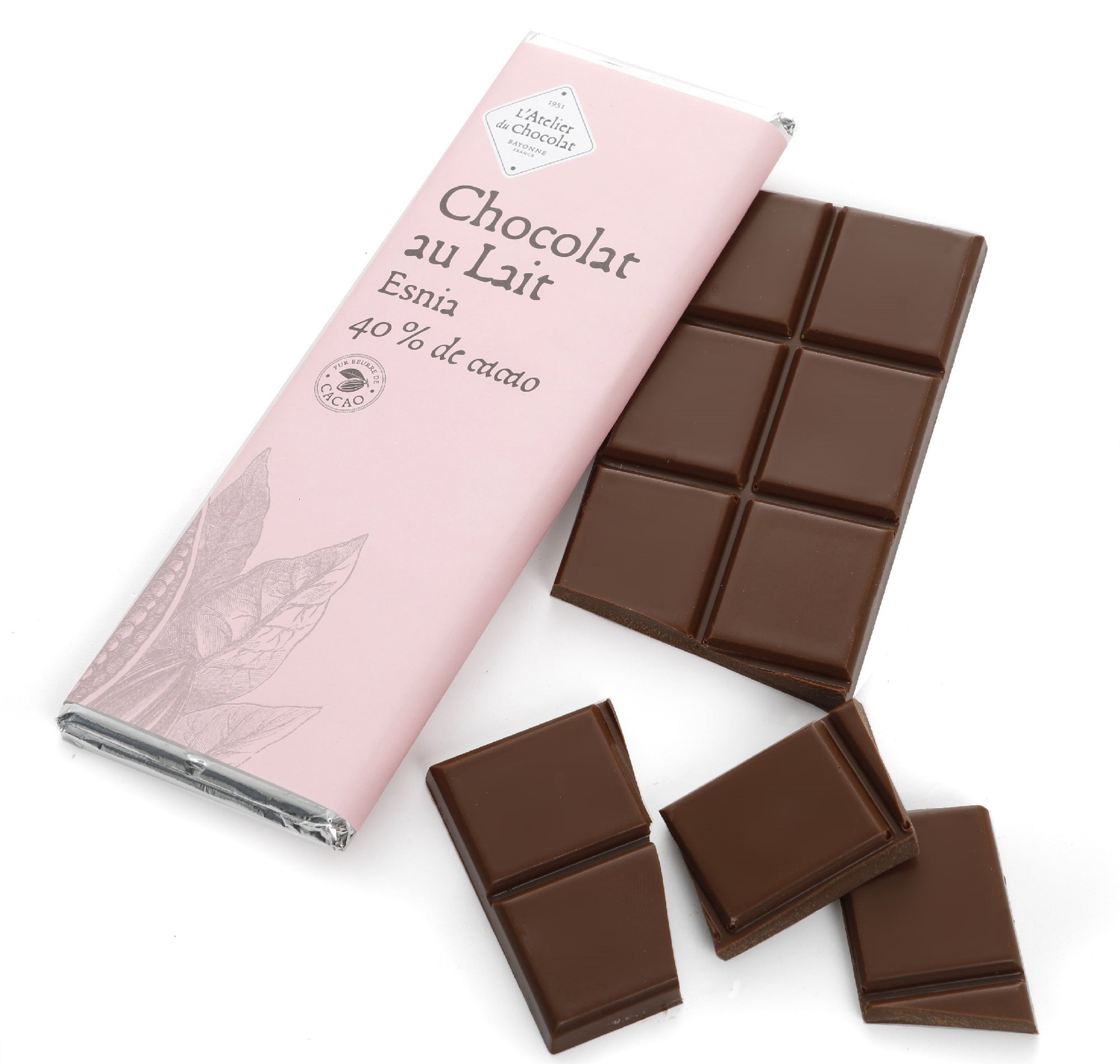 Classic chocolate tablet trio