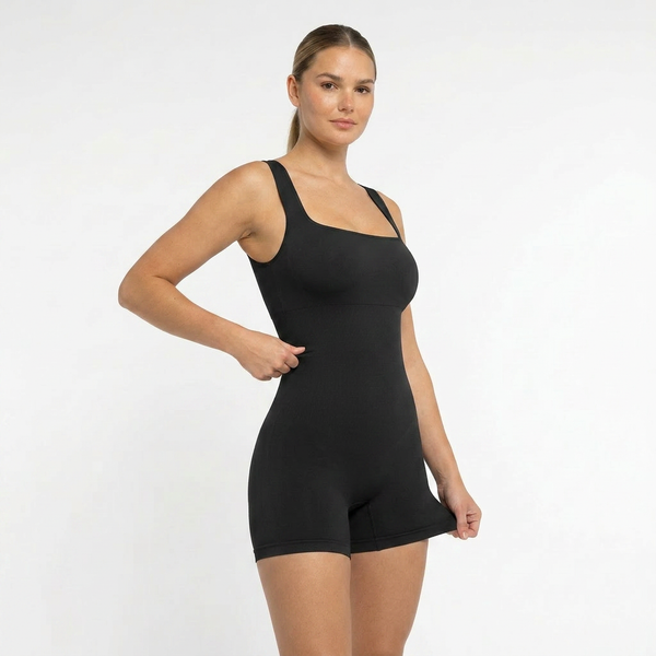 Shaping Summer Jumpsuit for Every Occasion, BLACK size other: M/L