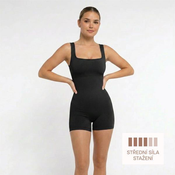 Shaping Summer Jumpsuit for Every Occasion, BLACK size other: M/L