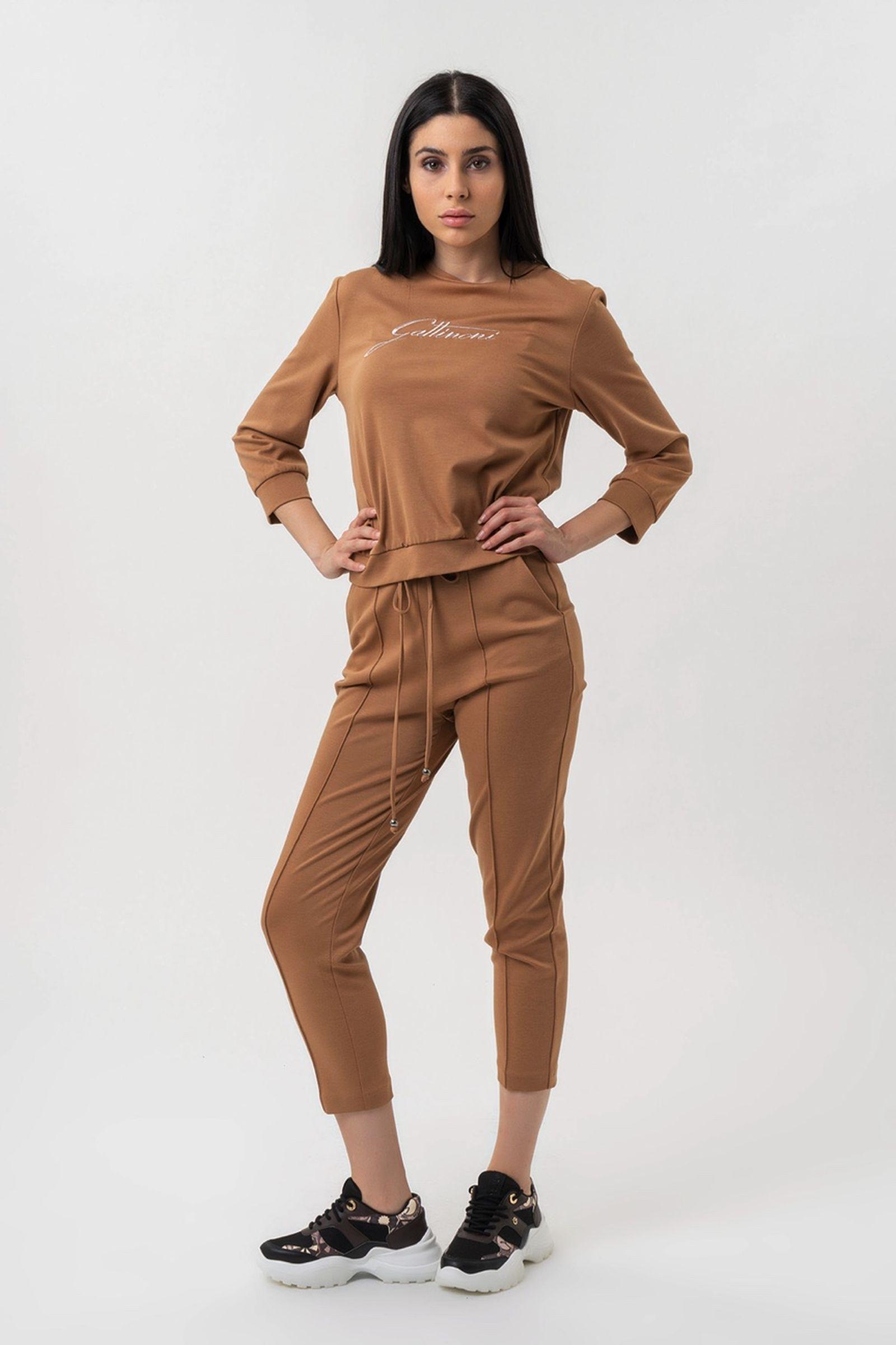 Osaka Sneakers in Faux Leather Teodosia Desert Print