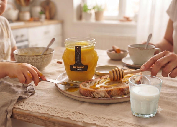 Gift Honey with Turmeric Elisa 250 g
