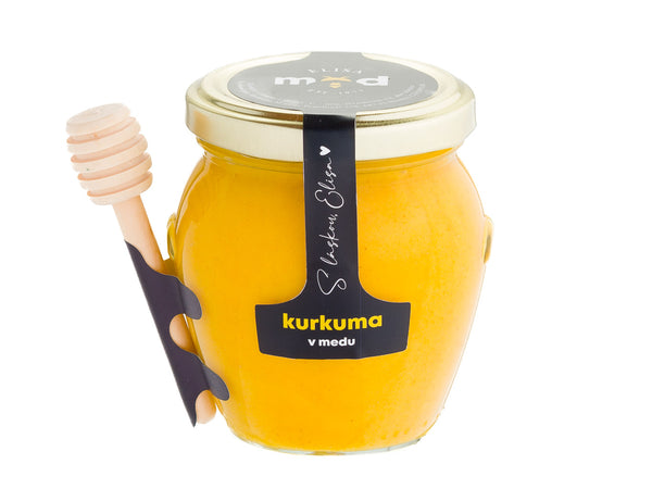 Gift Honey with Turmeric Elisa 250 g
