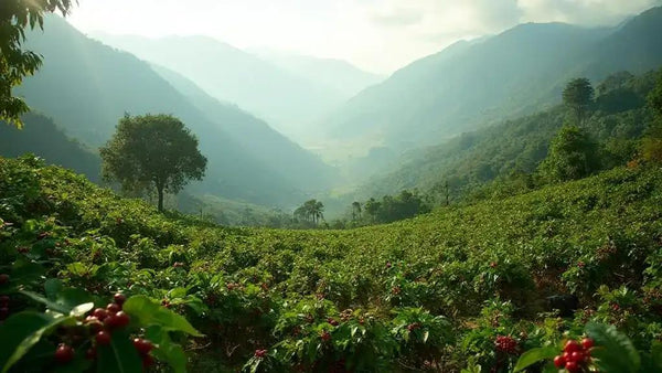 Burundi Rumanda Muraho Natural Anaerobic - 100% Arabica Káva Balení: 500g