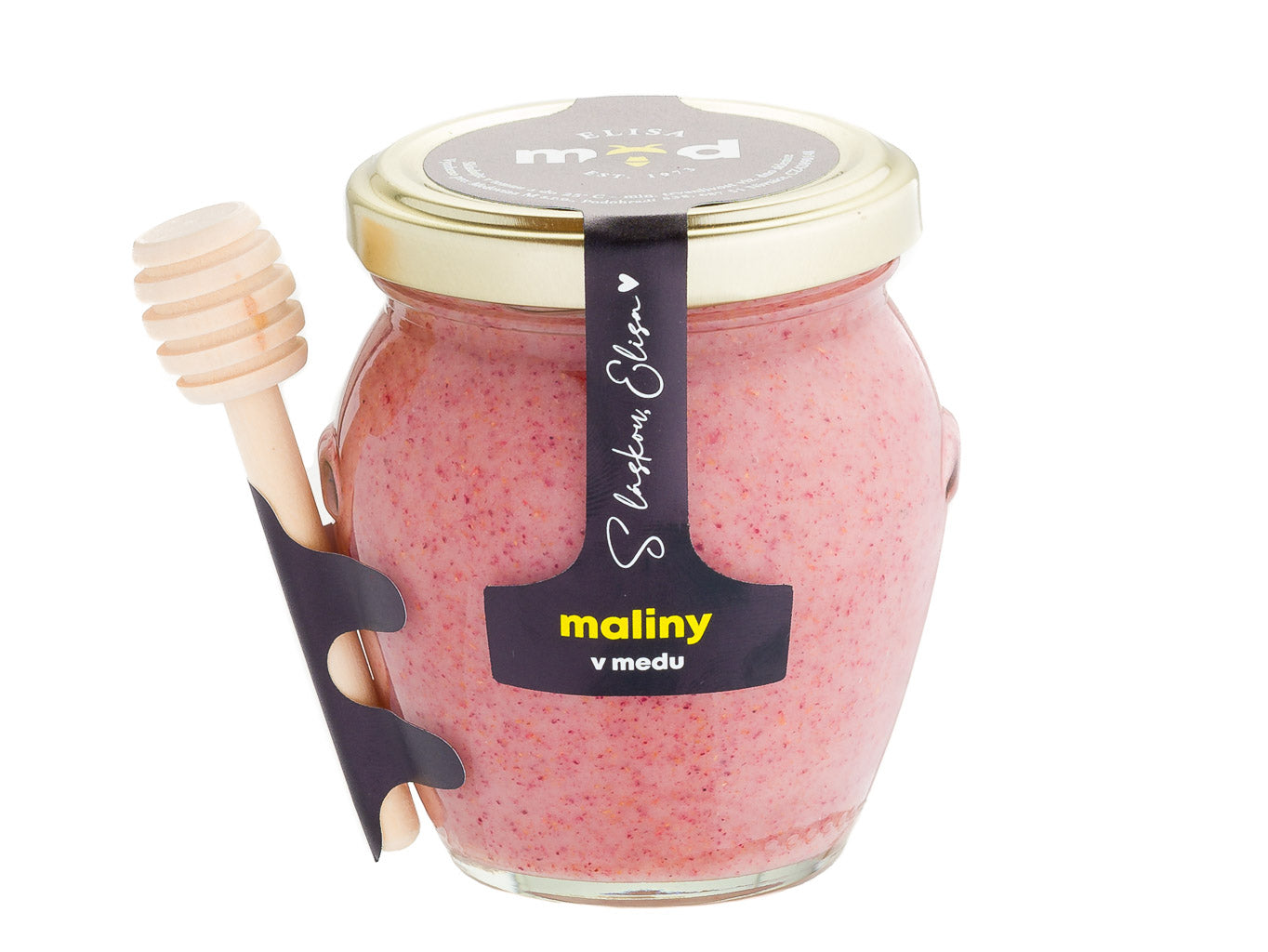Gift Honey with Raspberries Elisa 250 g