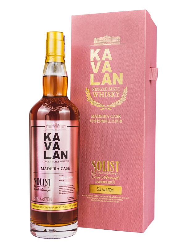 Kavalan Madeira Single Cask 57.8% 0.7l