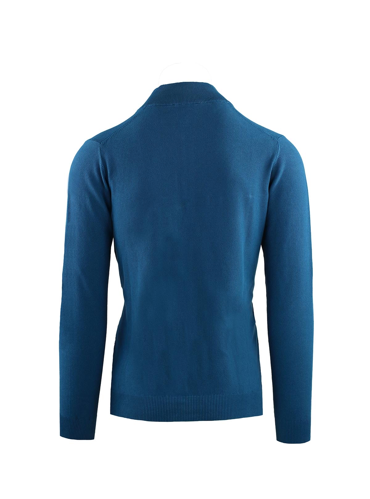 JACKET WITH RICE GRAIN TEXTURE AND BUTTONS