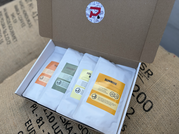 Degustační set BLEND 4x80g