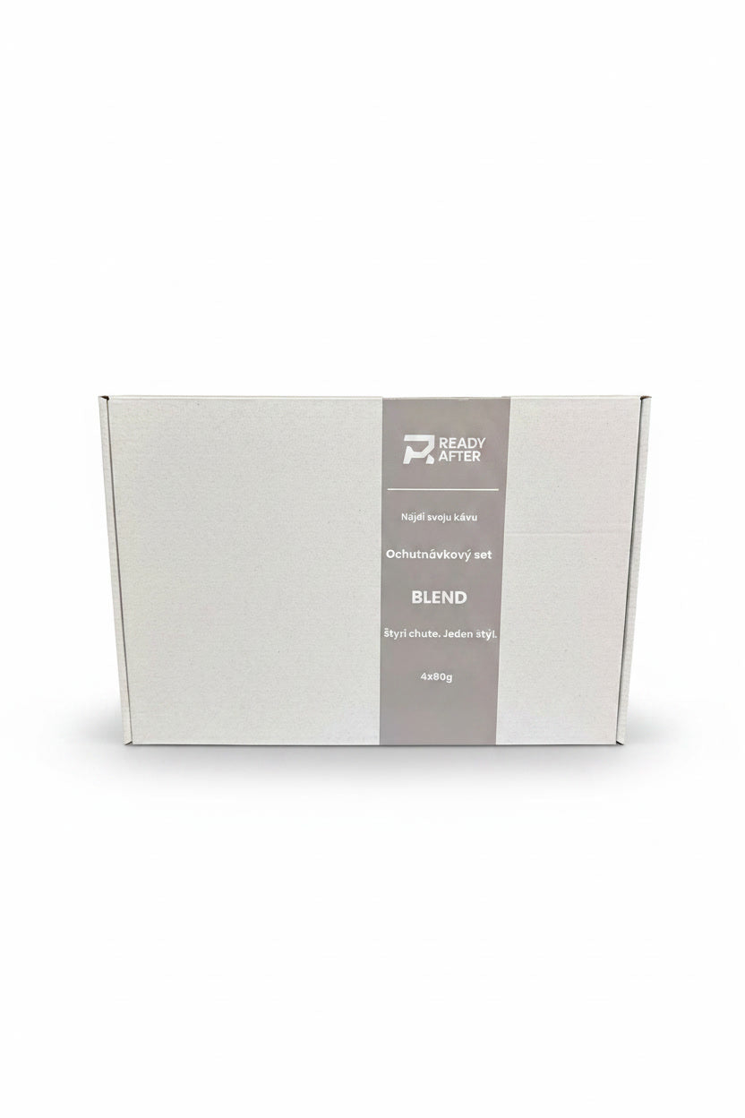 Degustační set BLEND 4x80g