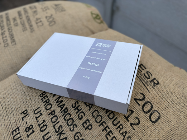 Degustační set BLEND 4x80g