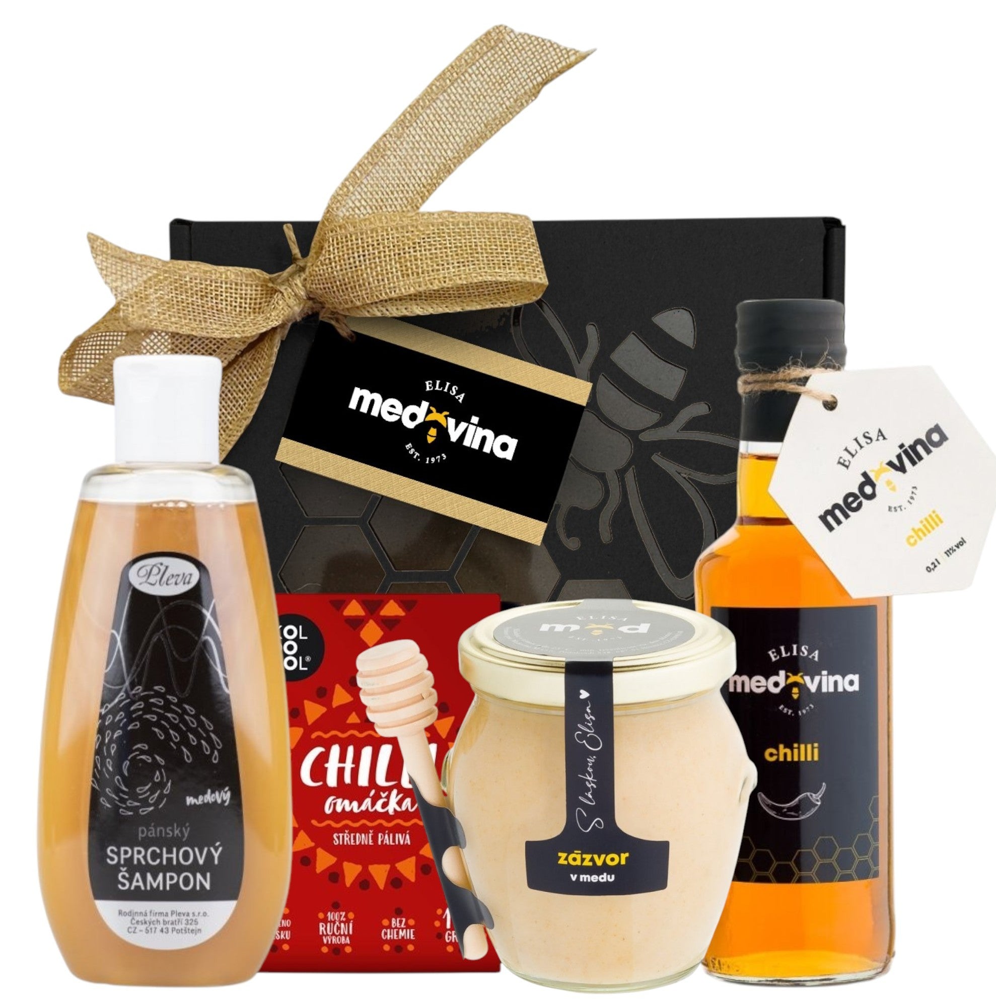 Elisa Fiery Bee - Gift Set for Men