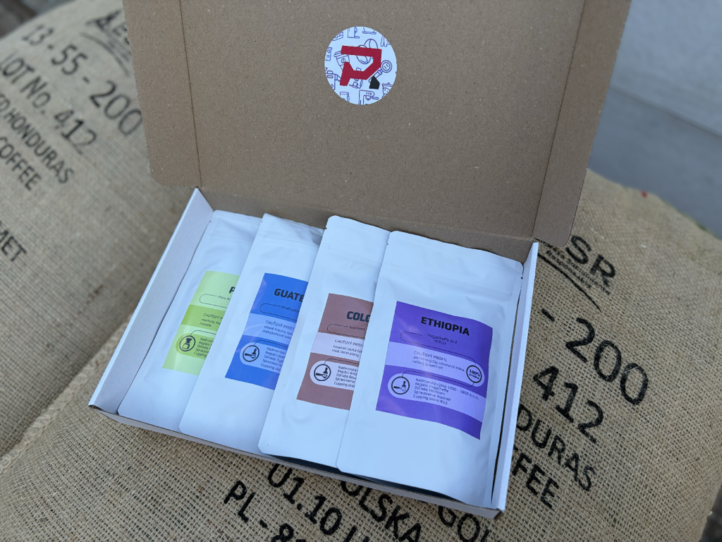 Tasting Set DISCOVERY 4x80g