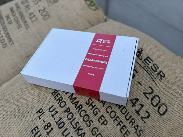 Tasting Set DISCOVERY 4x80g