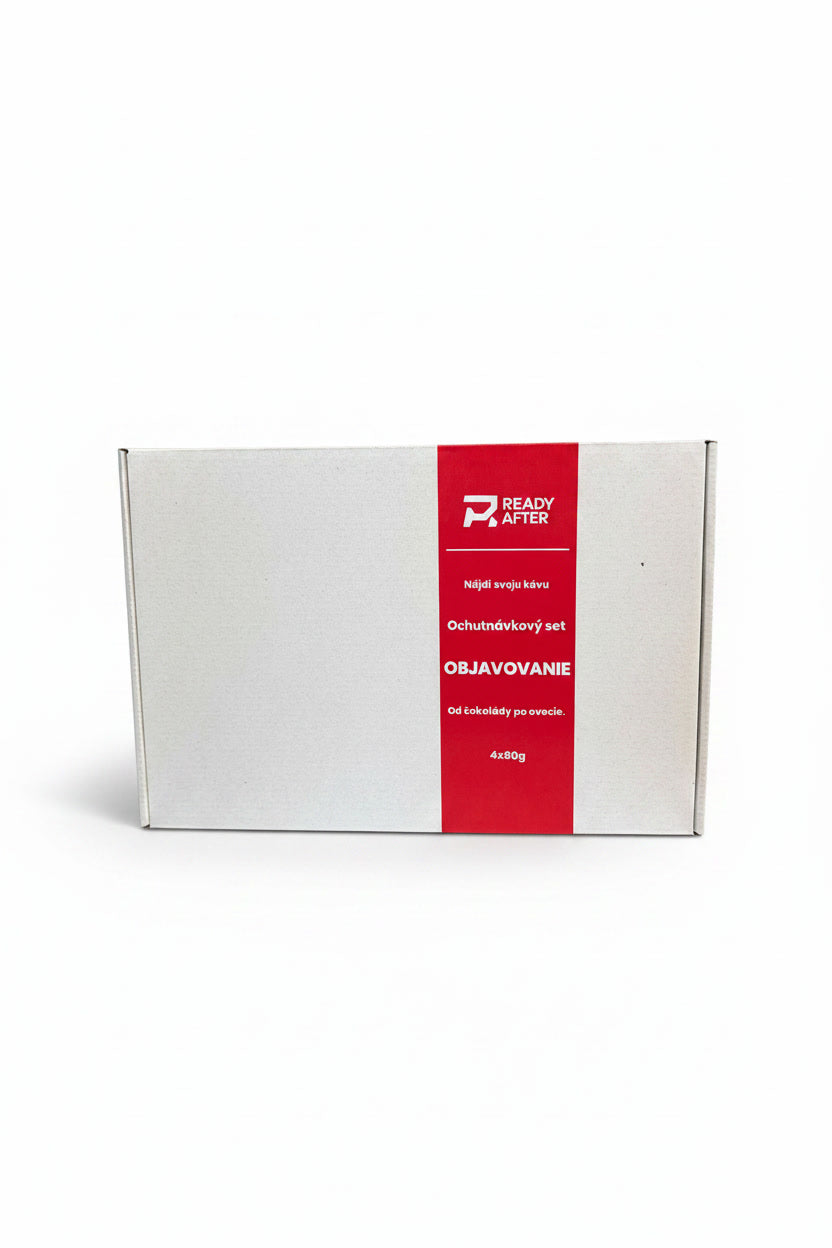 Tasting Set DISCOVERY 4x80g