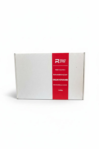 Ochutnávková sada DISCOVERY 4x80g