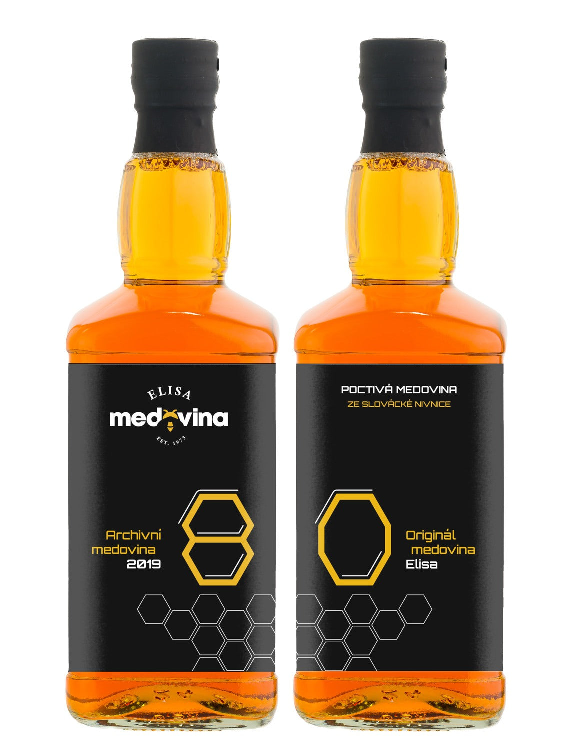 Elisa Mead - gift for the 80th birthday 2x 0.5 l 11%