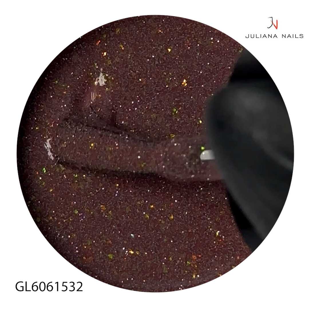 Gel Polish Reflective Glitter Empowered 6ml