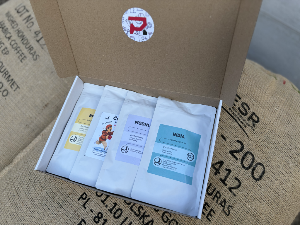 Tasting Set ARABICA 4x80g