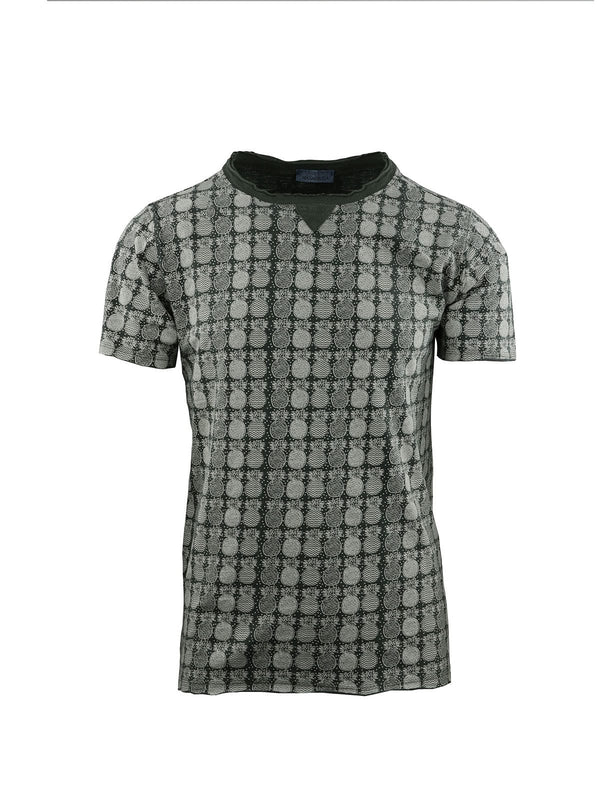 T-SHIRT Z OPEČENIM MOTIVOM ANANASA