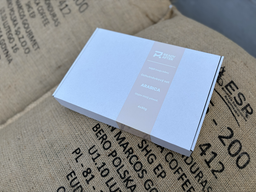 Tasting Set ARABICA 4x80g
