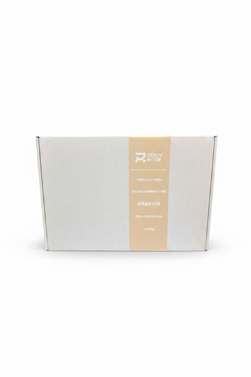 Tasting Set ARABICA 4x80g