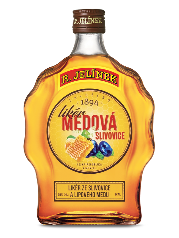 Medová slivovice 35% 0,7l
