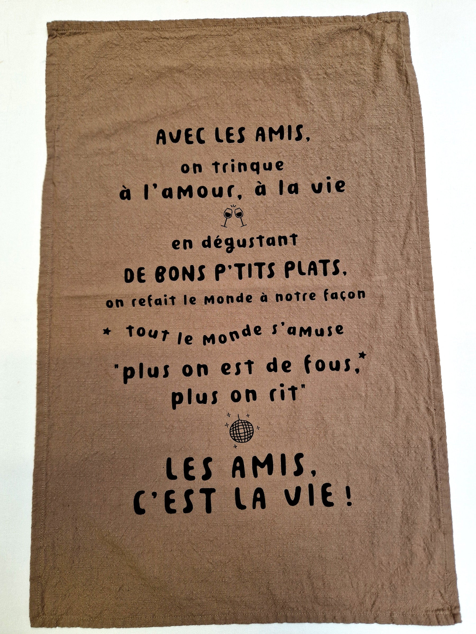 Towel friends, it's life