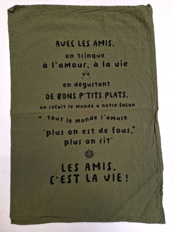 Towel friends, it's life