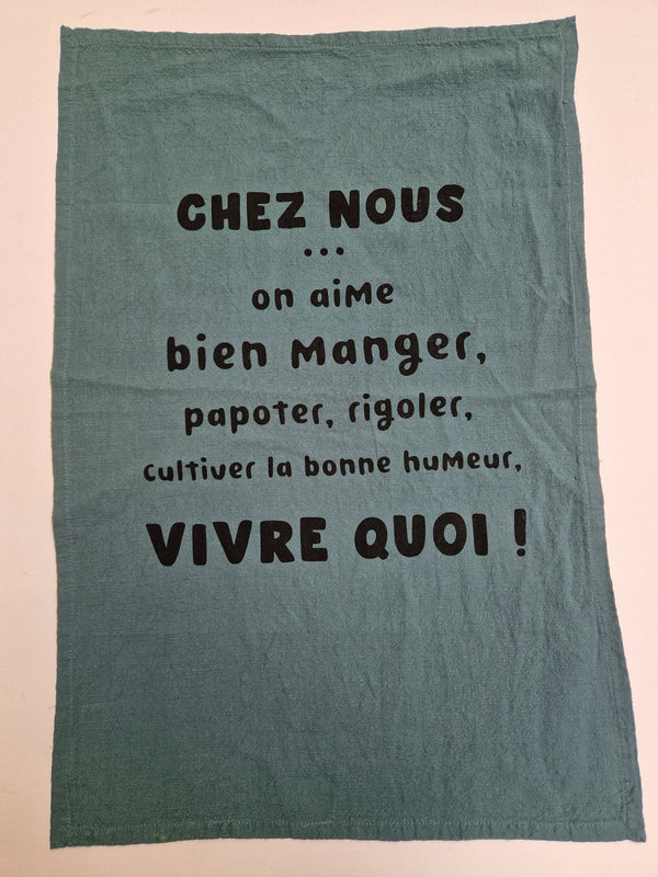 Keukenhanddoeken waar we van houden