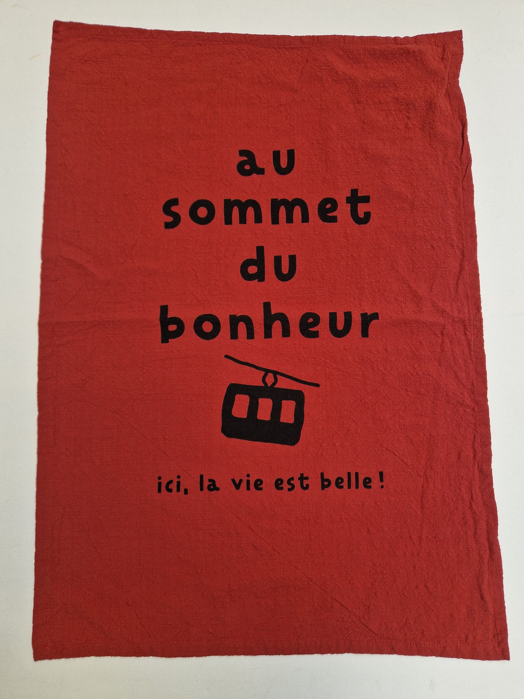 Towel at the Peak of Happiness