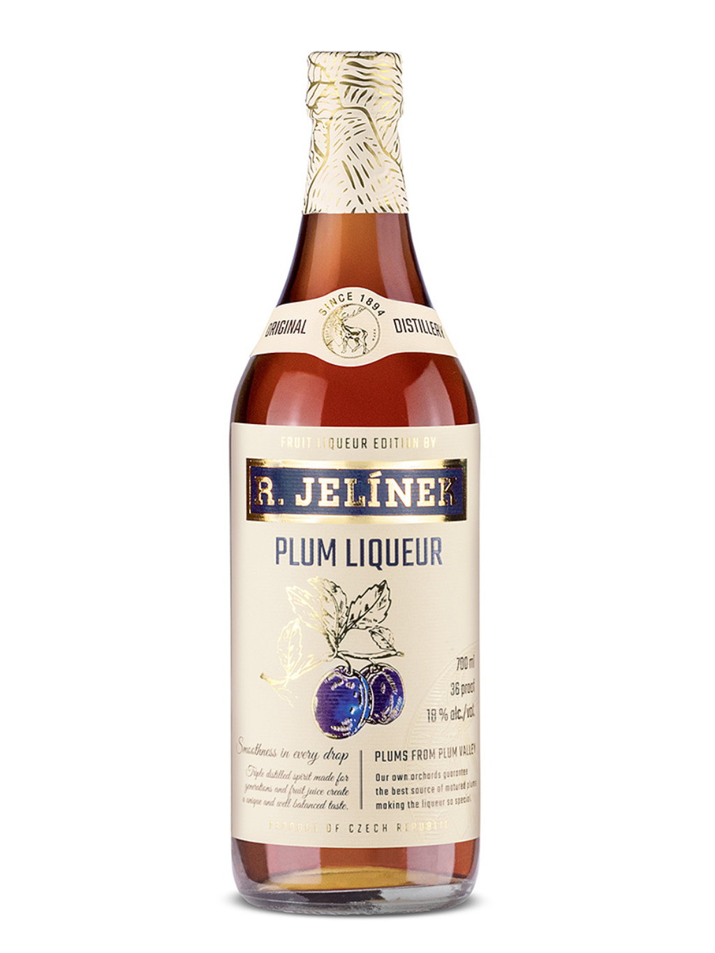 Plum Liqueur 18% 0.7l